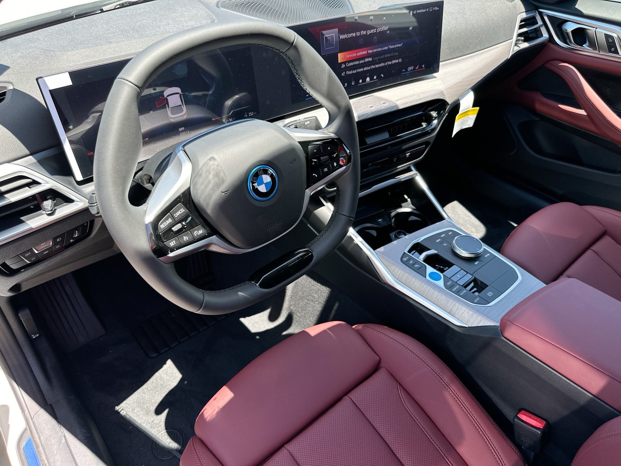 Certified 2025 BMW i4 eDrive40 w/ Parking Assistance Package RWD image 6