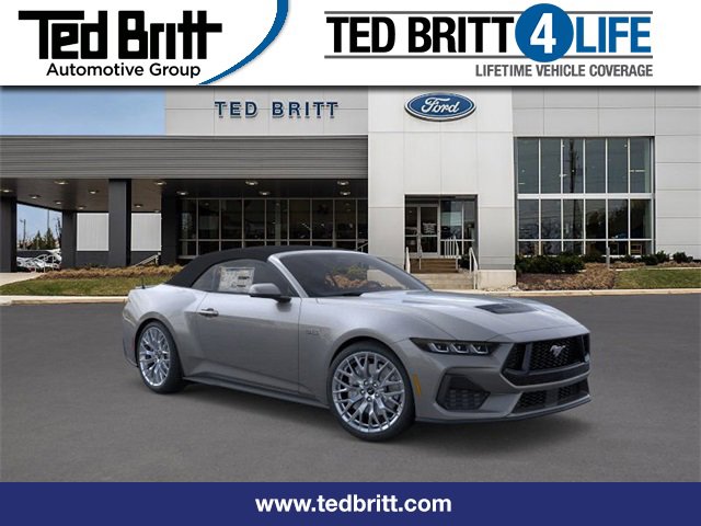 New 2025 Ford Mustang GT Premium