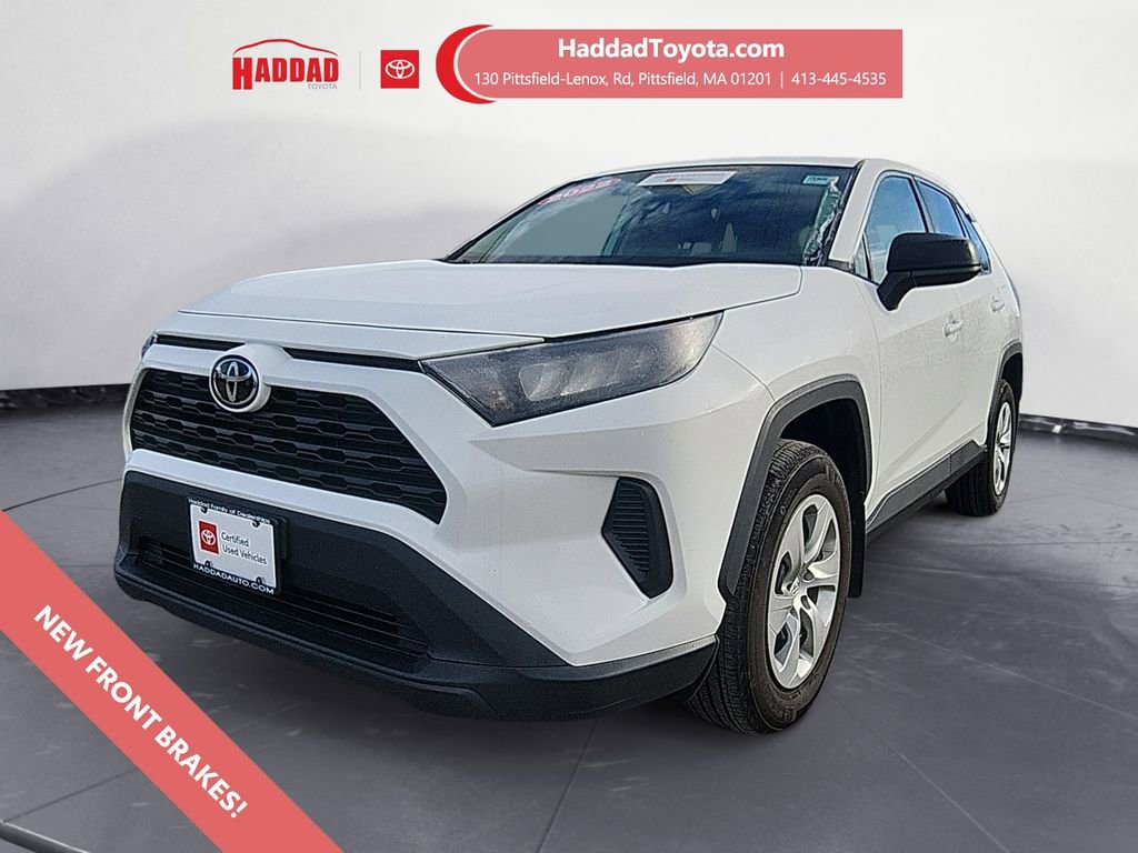 Certified 2022 Toyota RAV4 LE