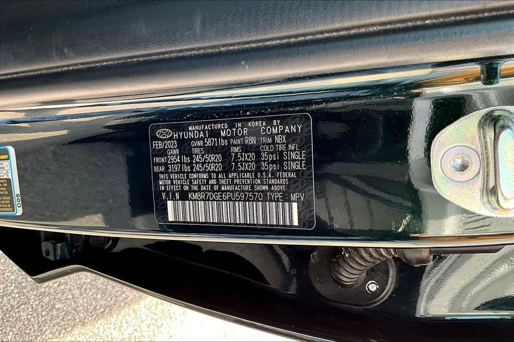 Used 2023 Hyundai Palisade Calligraphy w/ Cargo Package image 21