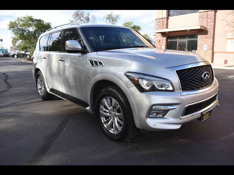Used 2017 INFINITI QX80 2WD image 2