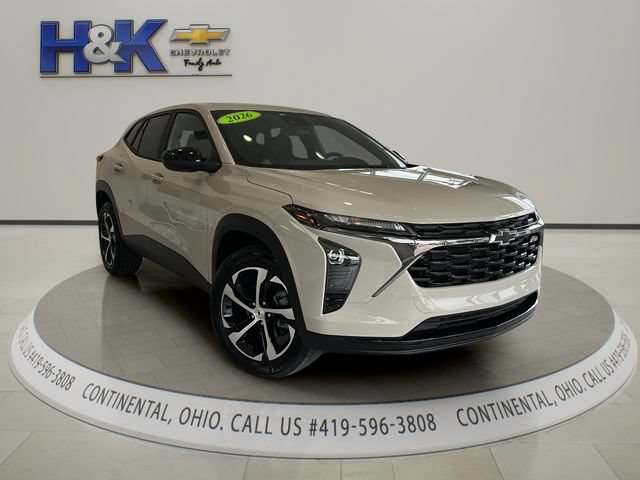 Used 2026 Chevrolet Trax RS w/ Driver Confidence Package