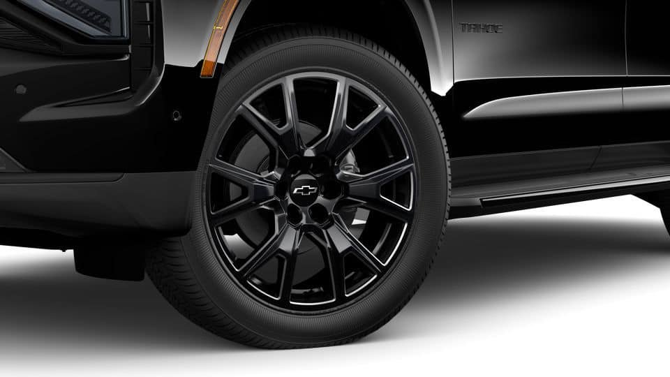 New 2026 Chevrolet Tahoe RST w/ RST Capability Package AWD/4WD image 30