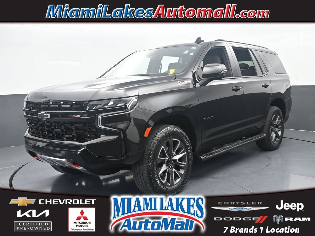 Used 2023 Chevrolet Tahoe Z71 w/ Luxury Package AWD/4WD image 1