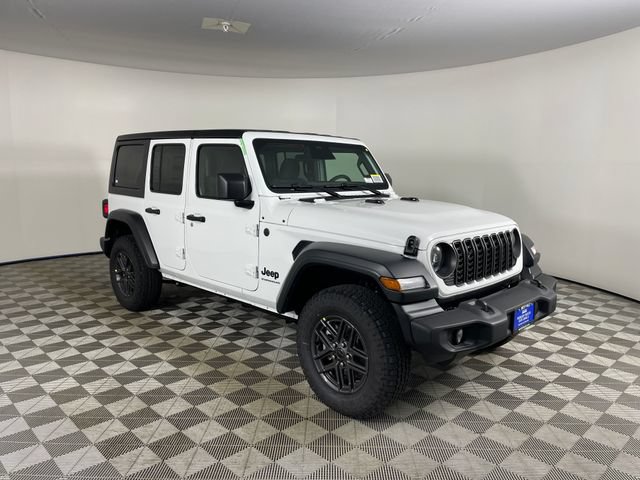 New 2026 Jeep Wrangler Unlimited Sport AWD/4WD image 7