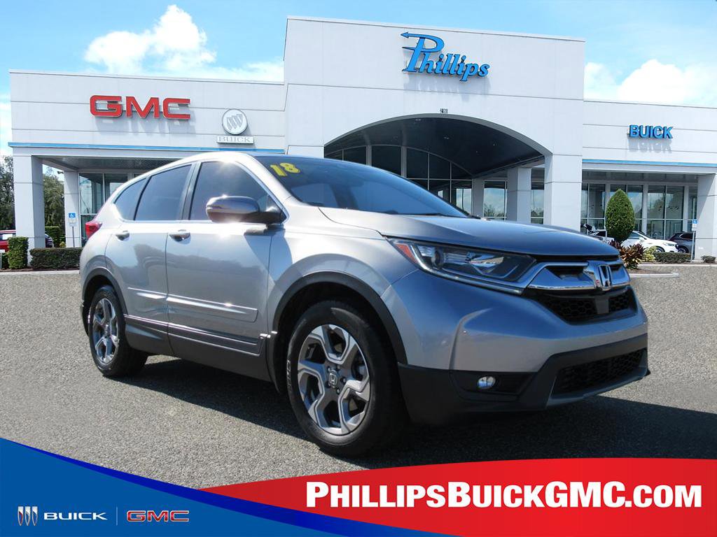 Used 2018 Honda CR-V EX-L