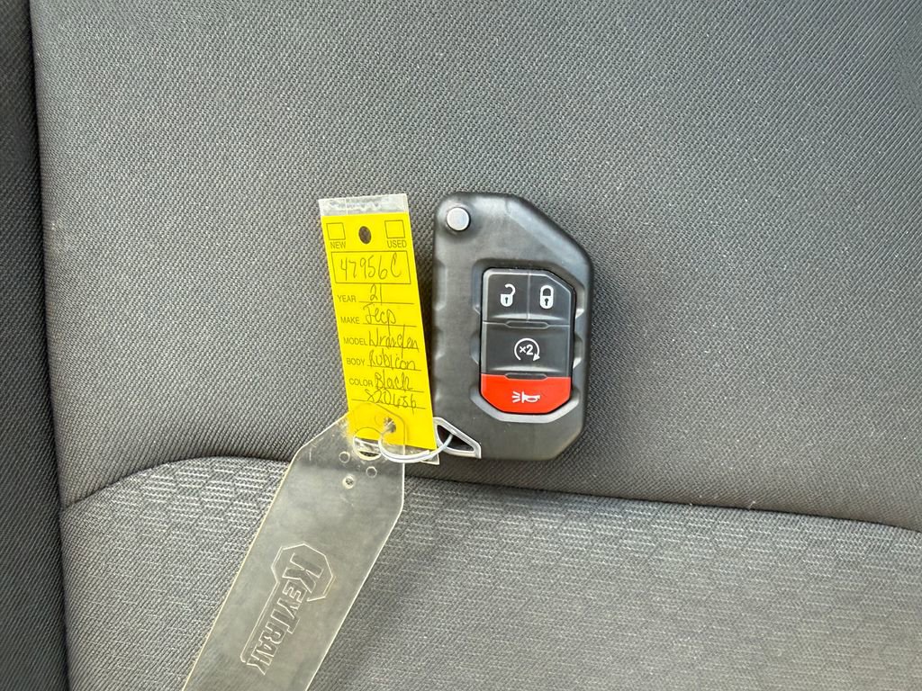 Used 2021 Jeep Wrangler Unlimited Rubicon image 28