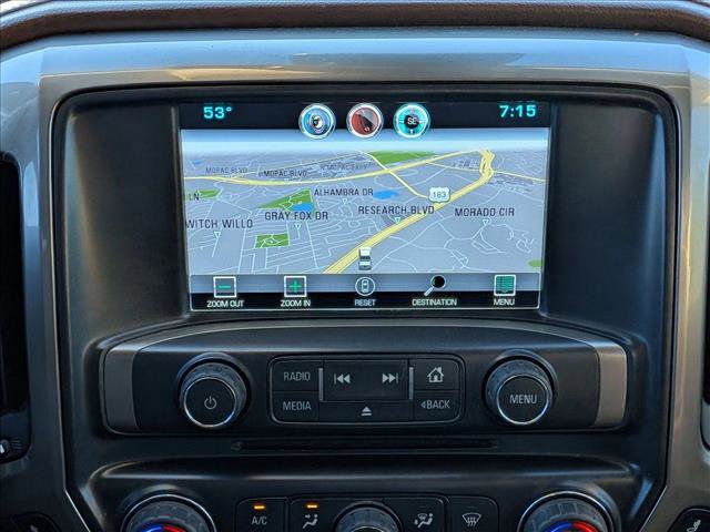 Used 2015 Chevrolet Silverado 1500 High Country w/ High Country Premium Package AWD/4WD image 12