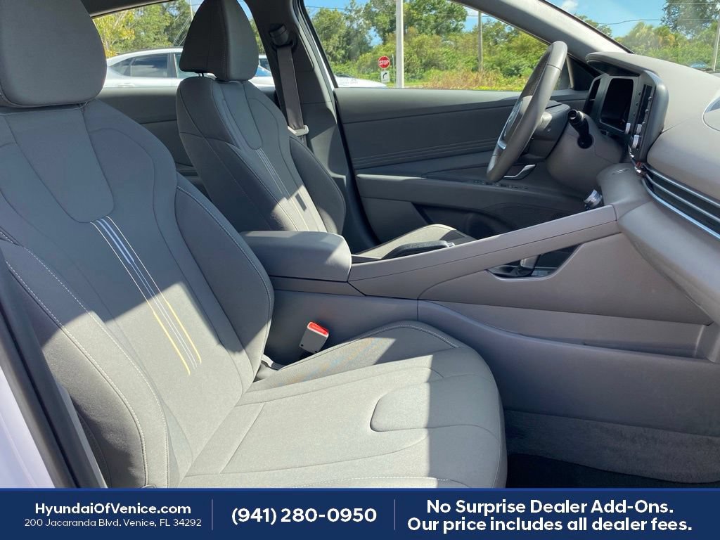 Certified 2026 Hyundai Elantra Sport FWD image 15