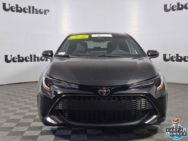 Certified 2020 Toyota Corolla SE w/ Carpet Mat Package FWD image 2