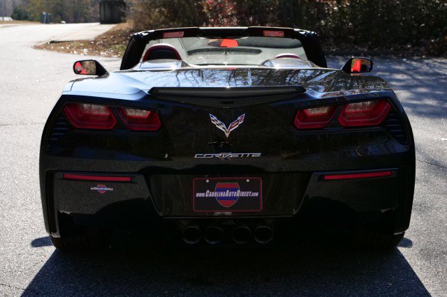 Used 2019 Chevrolet Corvette Stingray Convertible w/ 1LT image 16