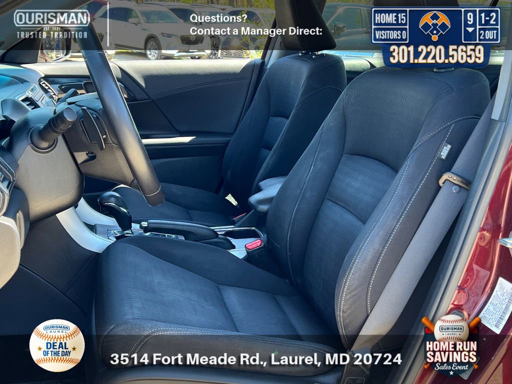 Used 2013 Honda Accord Sport image 6