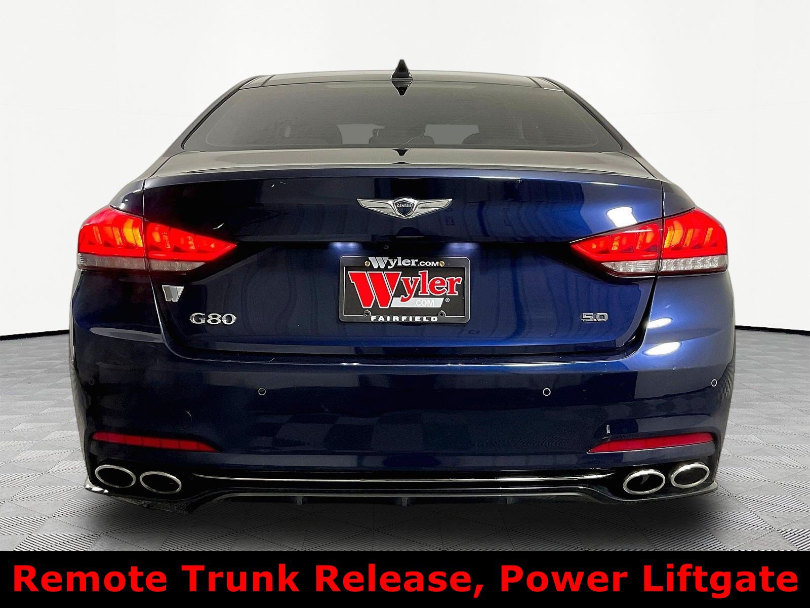 Used 2020 Genesis G80 5.0 Ultimate RWD image 5