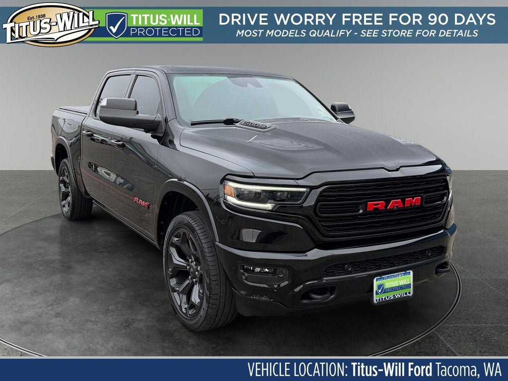 Used 2022 RAM 1500 Limited