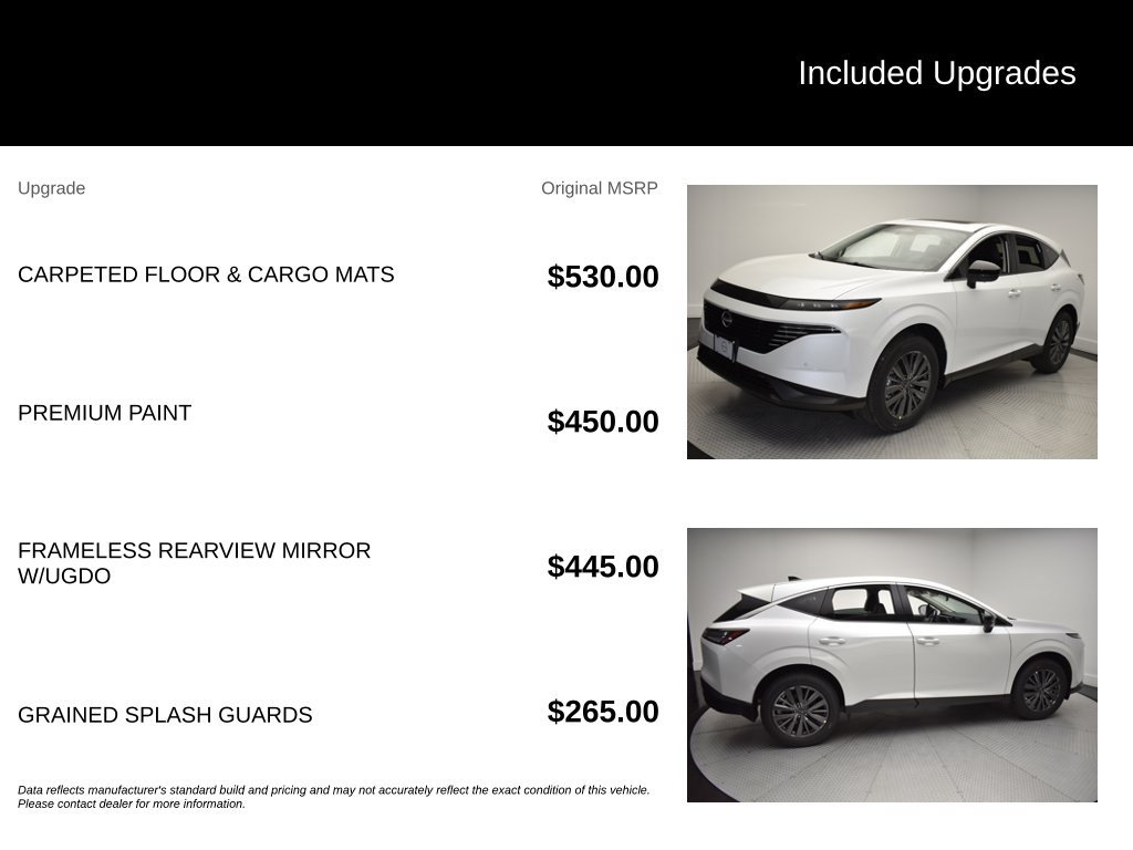 New 2026 Nissan Murano SL AWD/4WD image 21