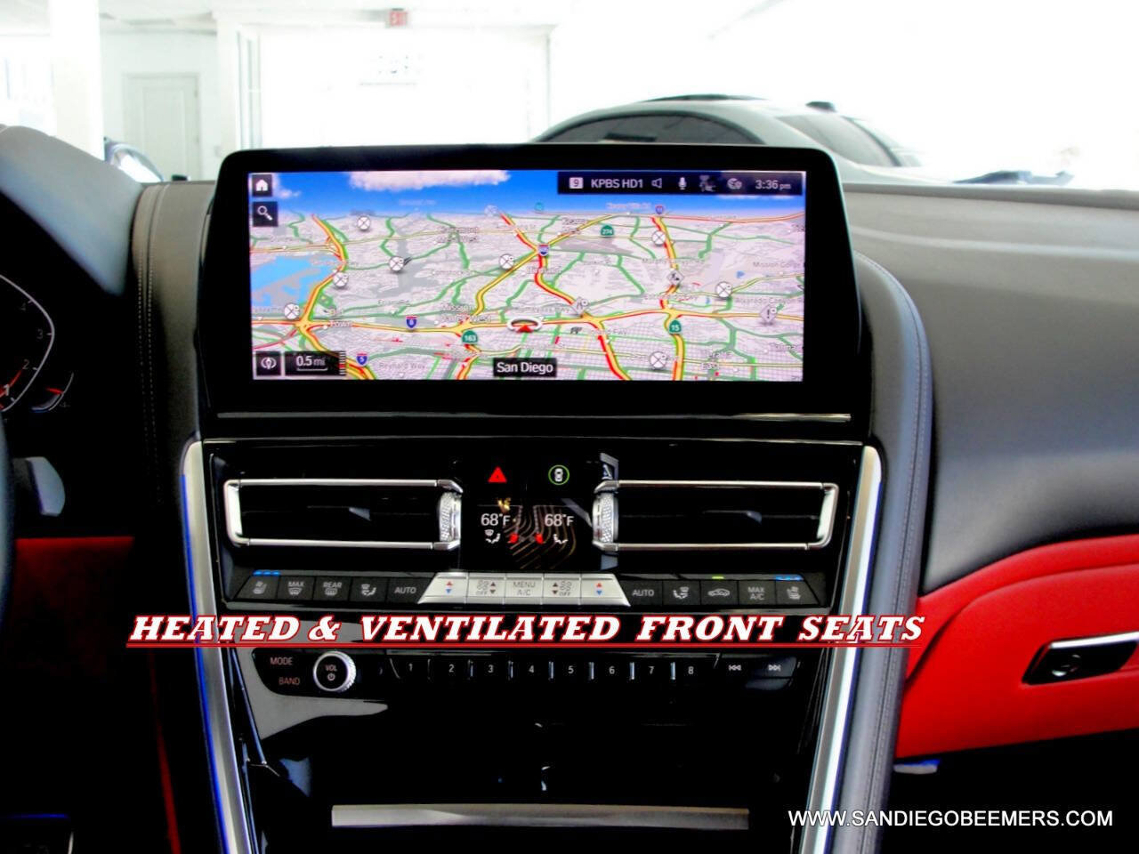 Used 2023 BMW 840i Gran Coupe w/ Comfort Seating Package RWD image 39