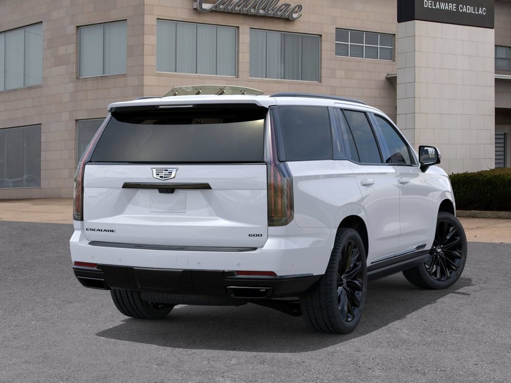 New 2026 Cadillac Escalade Platinum Sport w/ LPO, ONYX Package AWD/4WD image 4