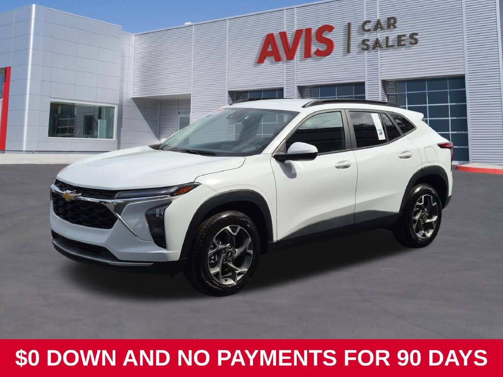 Used 2025 Chevrolet Trax LT w/ LT Convenience Package FWD image 1