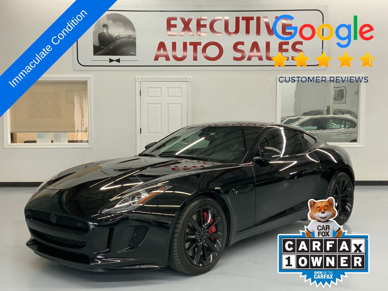Used 2016 Jaguar F-TYPE S image 1