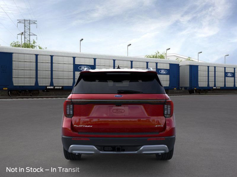 New 2026 Ford Explorer Platinum w/ LUX Leather Package AWD/4WD image 6