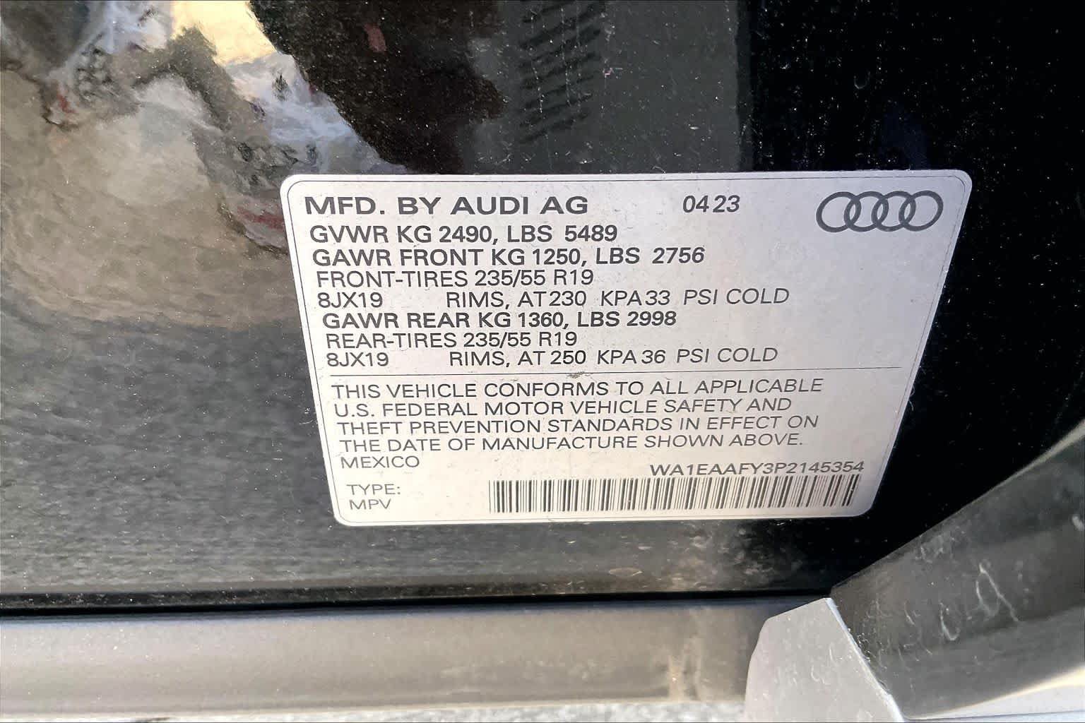 Used 2023 Audi Q5 2.0T Premium Plus w/ Premium Plus Package AWD/4WD image 35