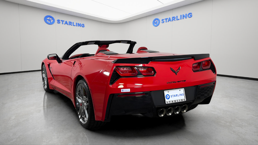 Used 2015 Chevrolet Corvette Stingray Convertible w/ 3LT Preferred Equipment Group RWD image 9