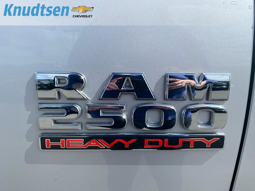 Used 2018 RAM 2500 Tradesman w/ Chrome Appearance Group AWD/4WD image 10