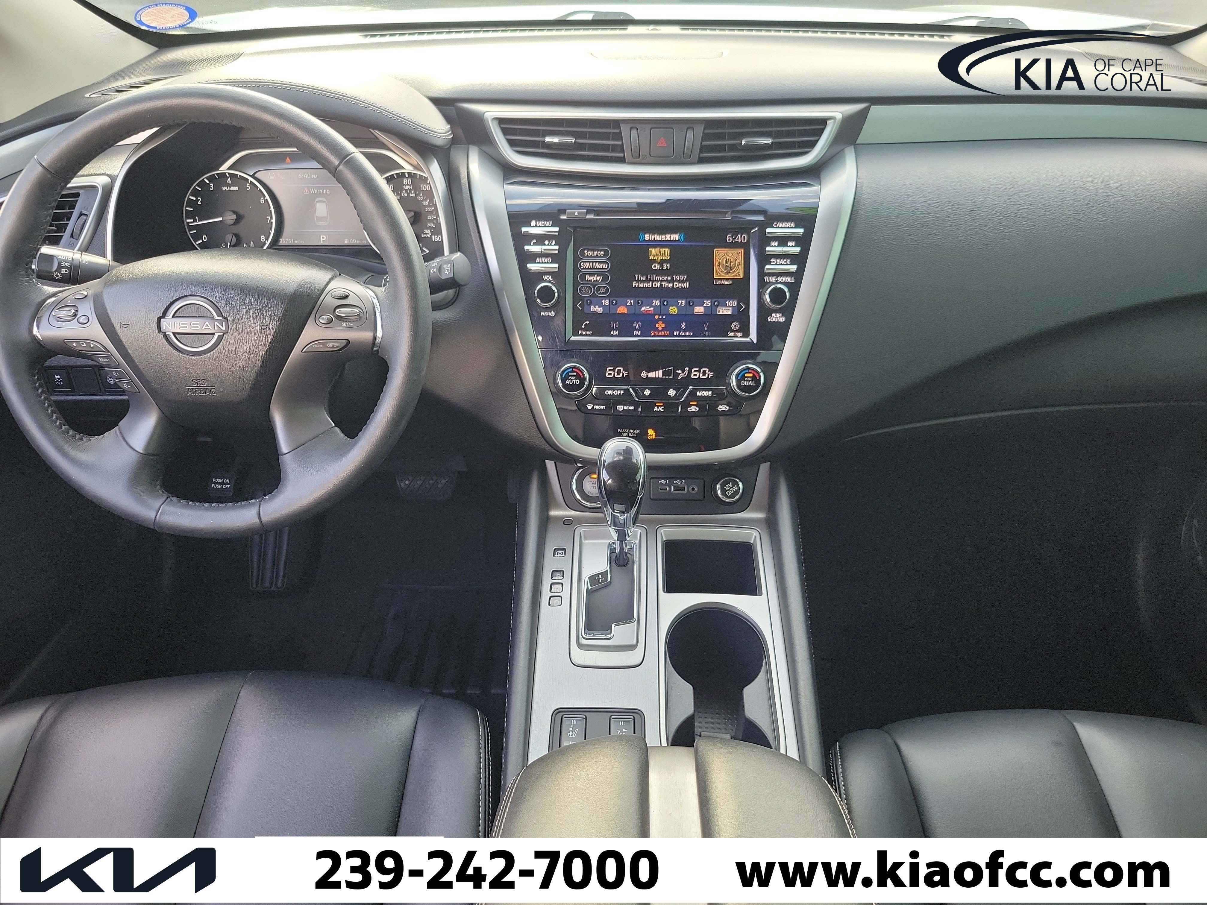 Used 2023 Nissan Murano SV w/ SV Midnight Edition Package AWD/4WD image 15