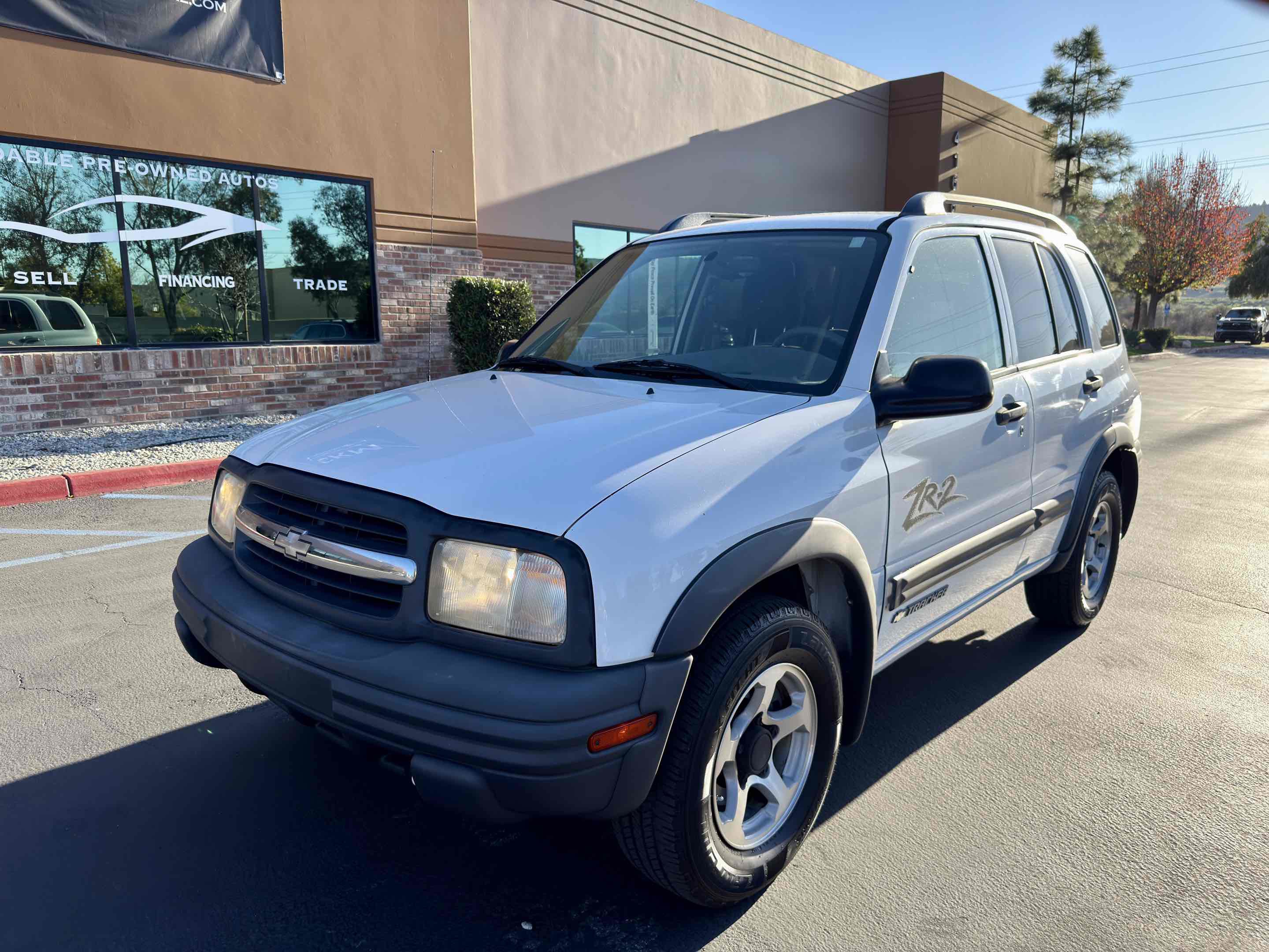 Used 2003 Chevrolet Tracker ZR2 image 4