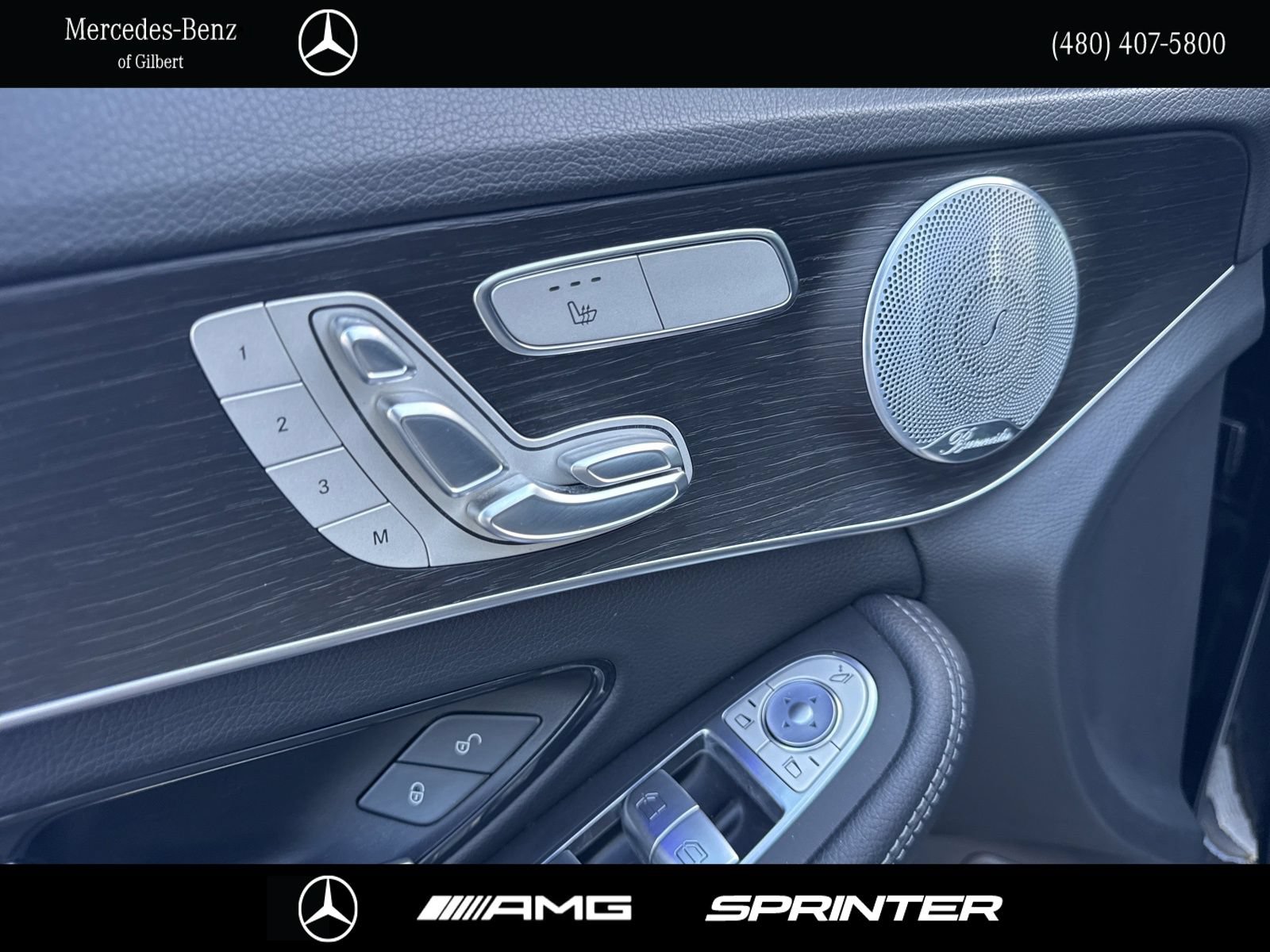 Used 2021 Mercedes-Benz C 300 4MATIC Sedan w/ Premium Package image 14