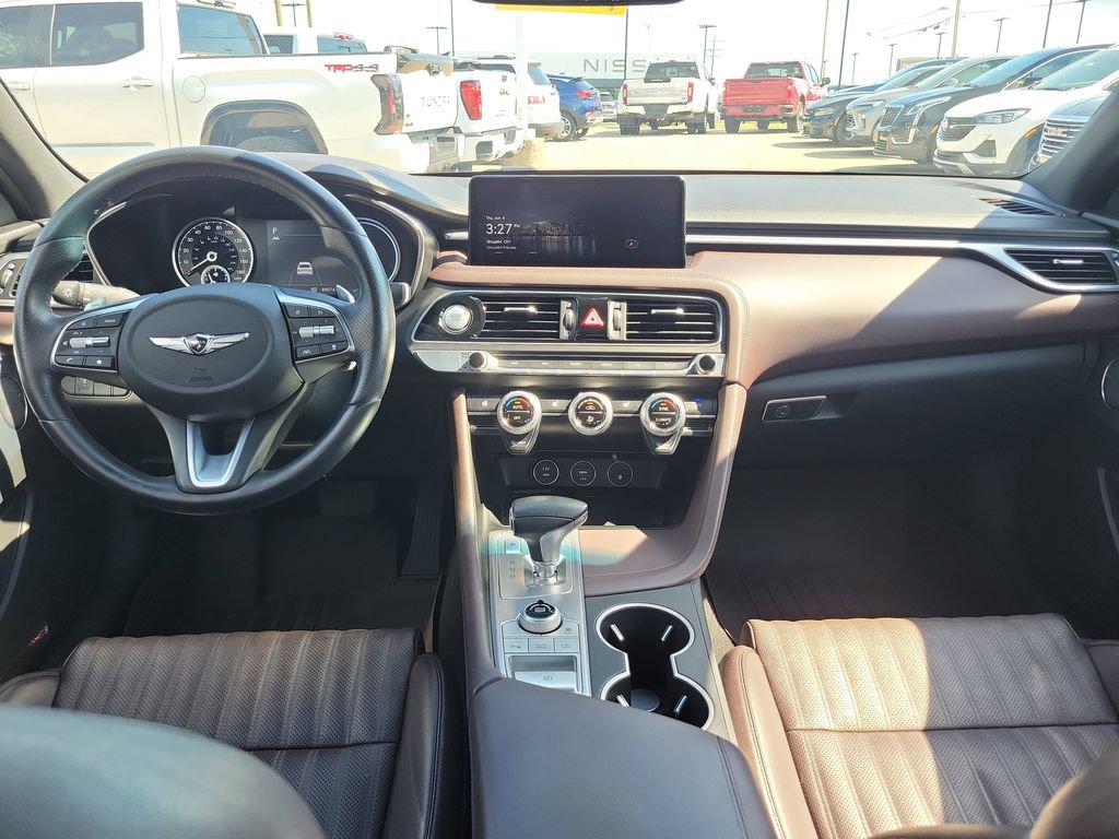 Used 2022 Genesis G70 2.0T w/ Prestige Package AWD/4WD image 9