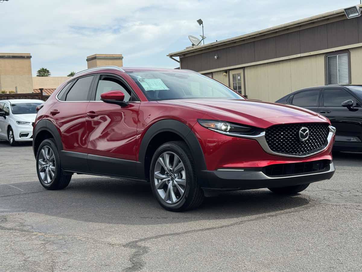 Used 2025 MAZDA CX-30 AWD 2.5 S w/ Preferred Package image 4