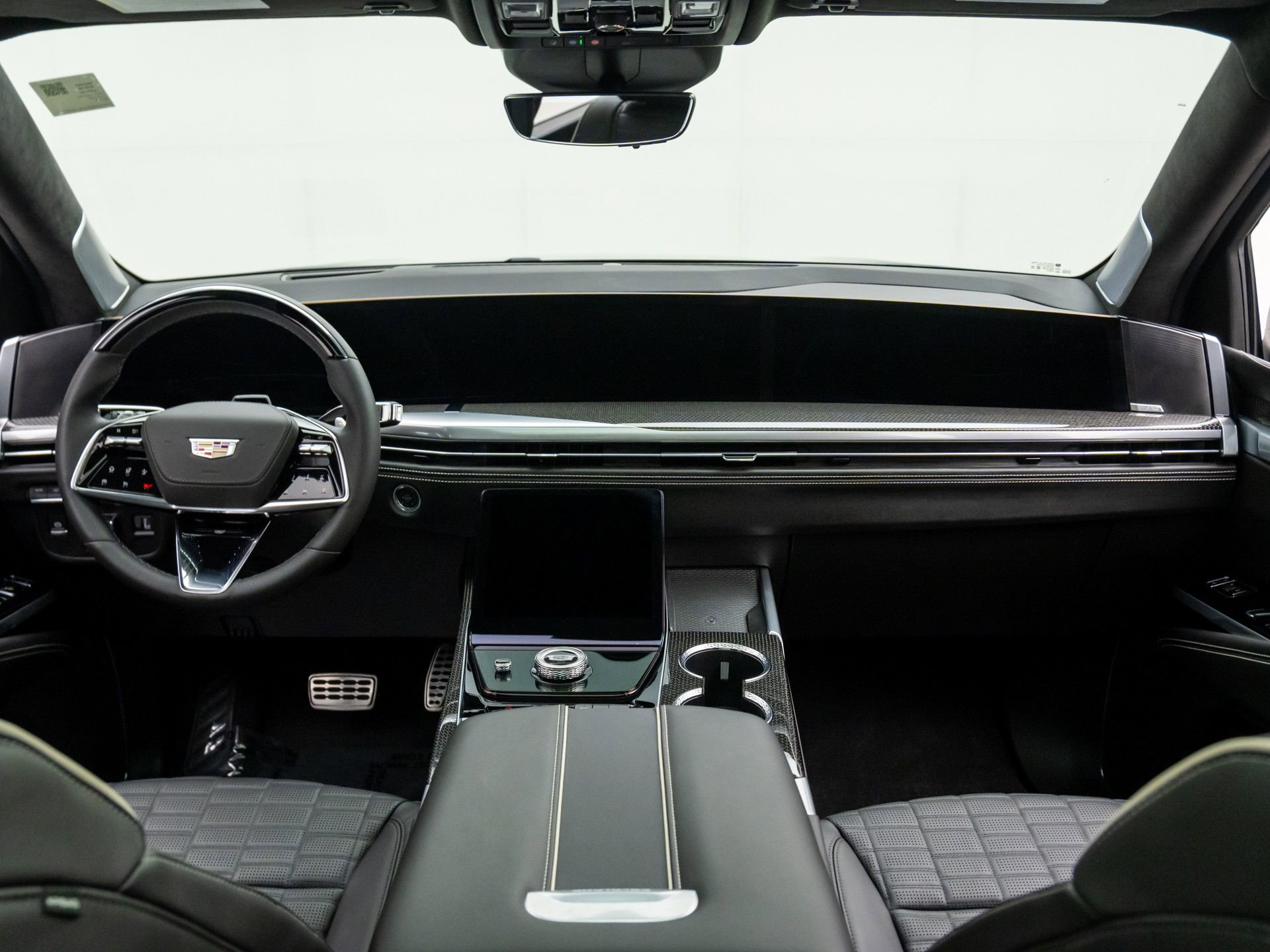 Certified 2025 Cadillac Escalade V w/ LPO, ONYX Package image 12