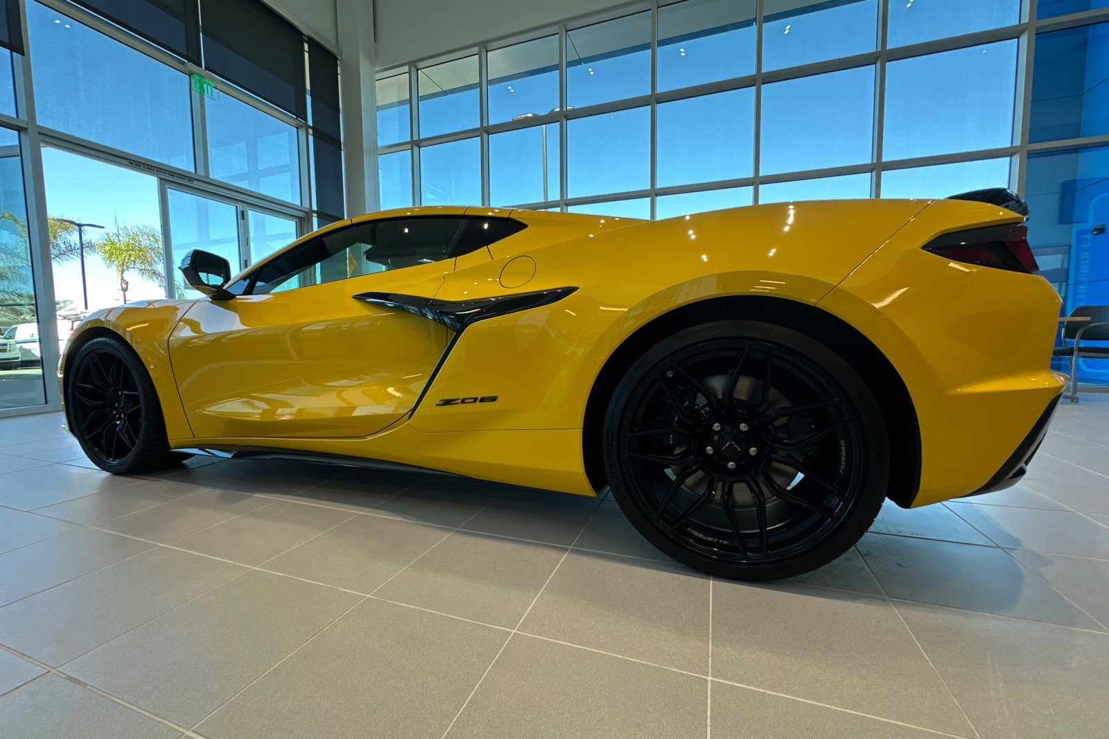New 2025 Chevrolet Corvette Z06 image 7