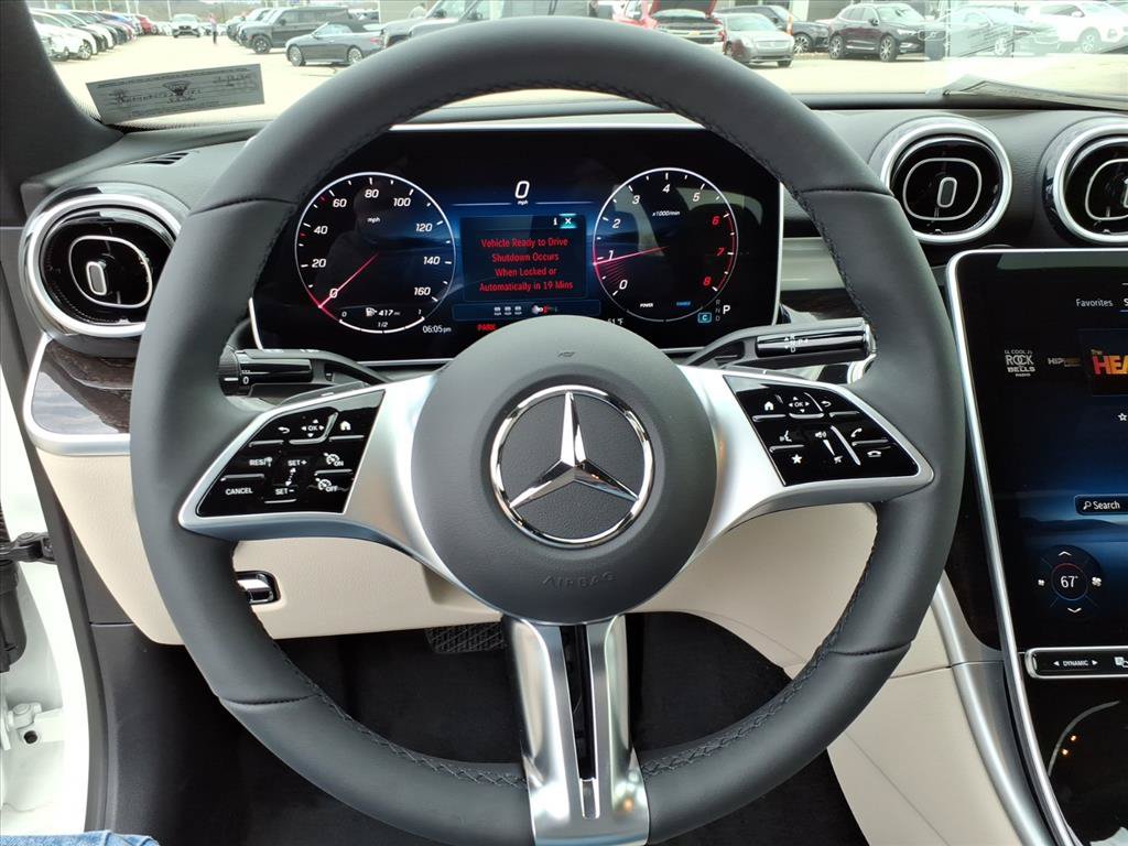 Used 2026 Mercedes-Benz C 300 4MATIC Sedan image 15