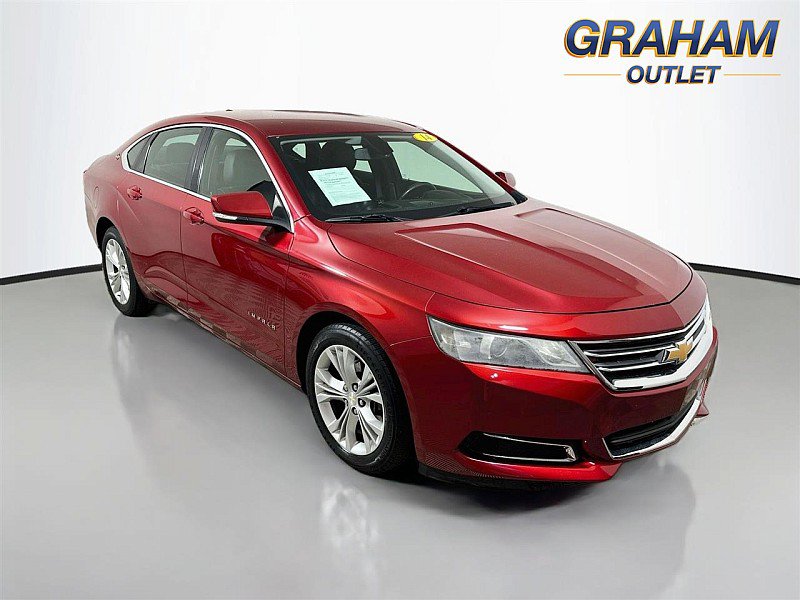 Used 2014 Chevrolet Impala LT w/ Convenience Package FWD image 1