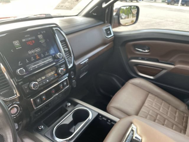 Used 2023 Nissan Titan Platinum Reserve w/ Moonroof Package RWD image 14