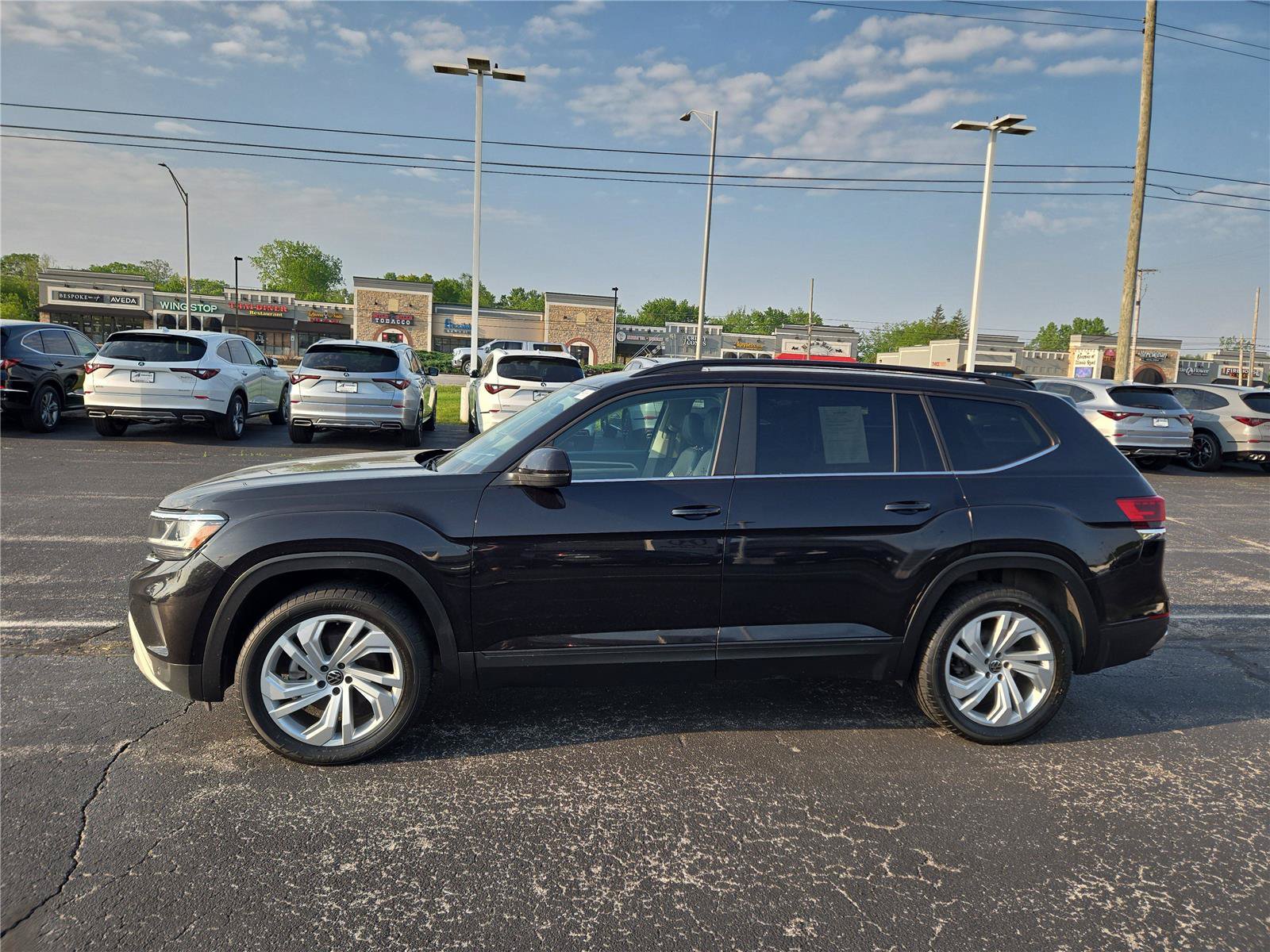 Used 2021 Volkswagen Atlas SE AWD/4WD image 26