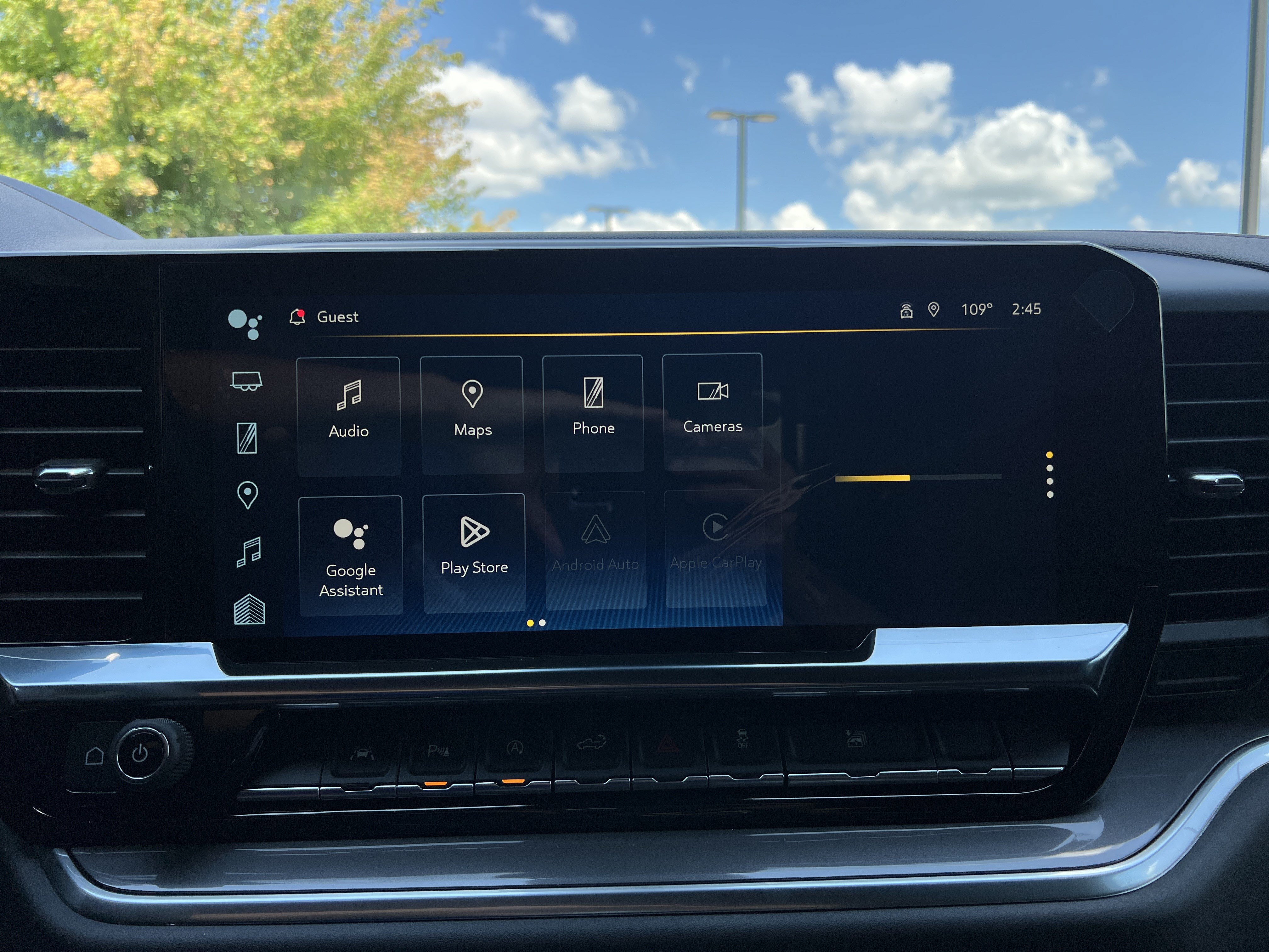 New 2026 Chevrolet Silverado 1500 High Country AWD/4WD image 25