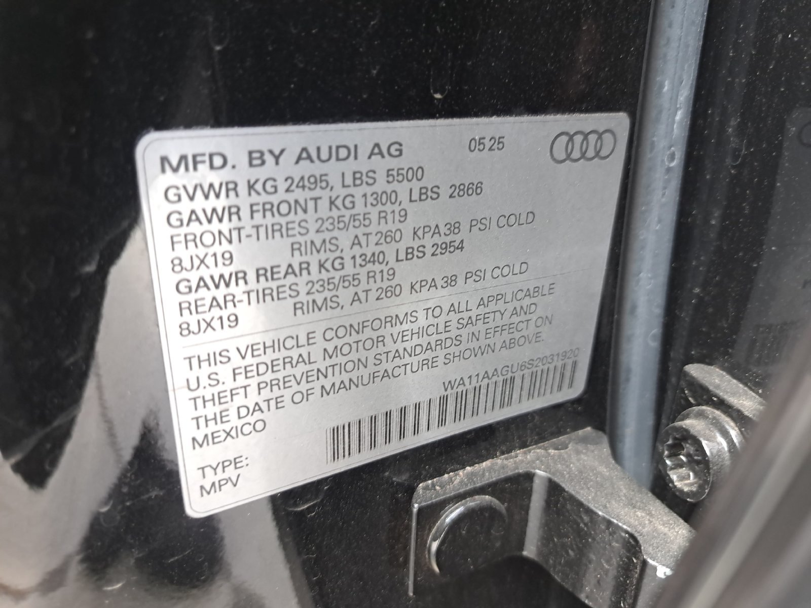 Used 2025 Audi Q5 Premium w/ Convenience Package AWD/4WD image 15