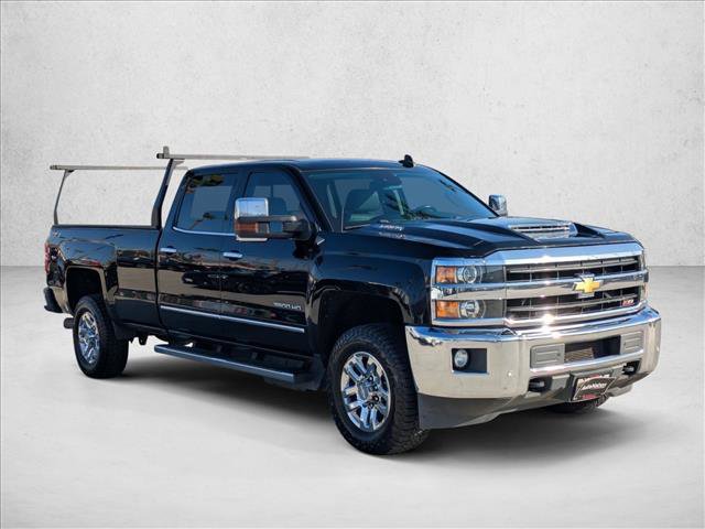 Used 2018 Chevrolet Silverado 3500 LTZ w/ Duramax Plus Package image 3