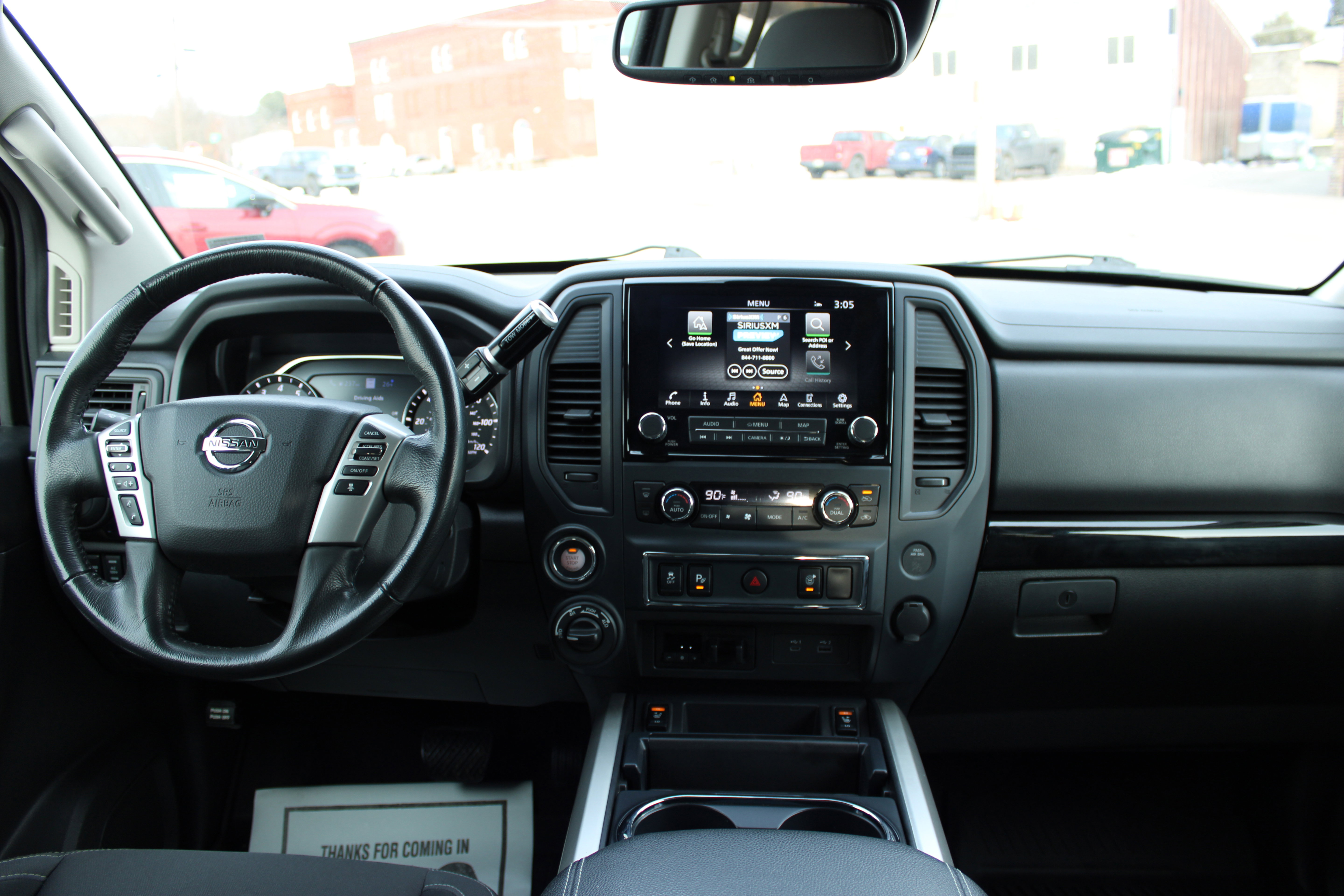 Certified 2022 Nissan Titan SV w/ SV Convenience Package image 17