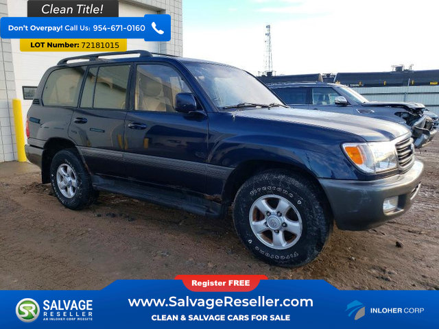 Used 1999 Toyota Land Cruiser image 5