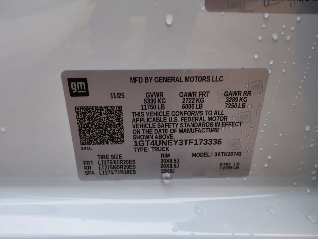 New 2026 GMC Sierra 2500 SLT w/ SLT Premium Package image 38