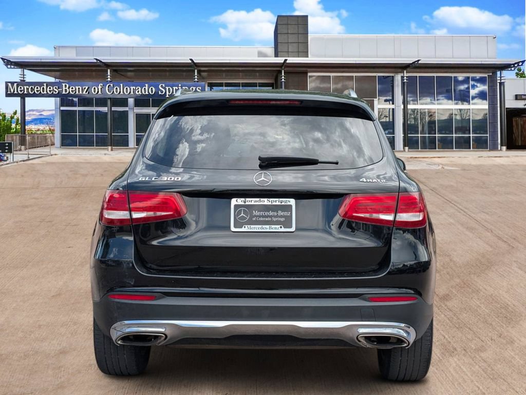 Certified 2019 Mercedes-Benz GLC 300 4MATIC image 6