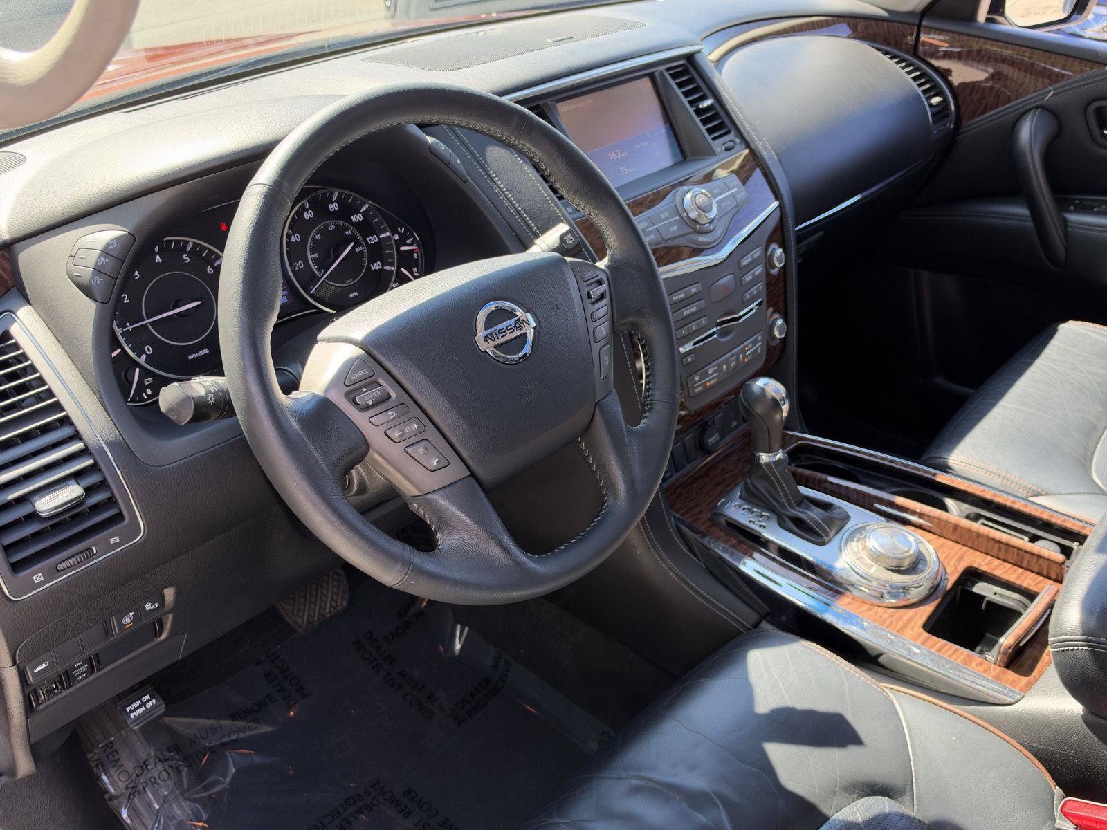 Used 2017 Nissan Armada SL w/ Technology Package AWD/4WD image 12