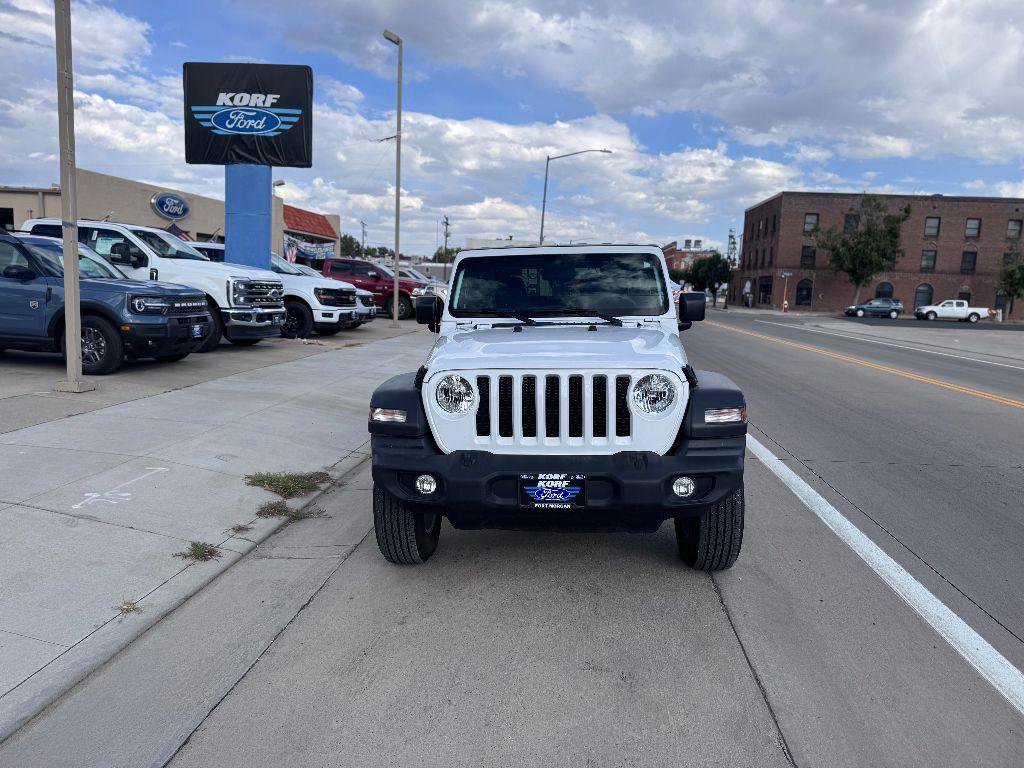 Used 2023 Jeep Wrangler Sport S