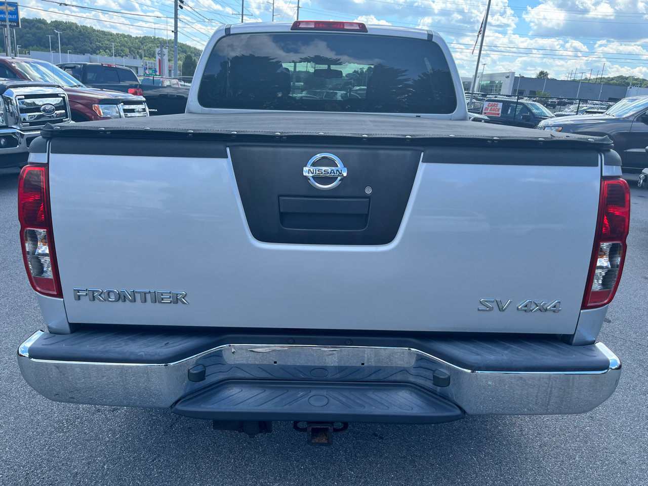 Used 2012 Nissan Frontier SV w/ SV Premium Utility Pkg image 6