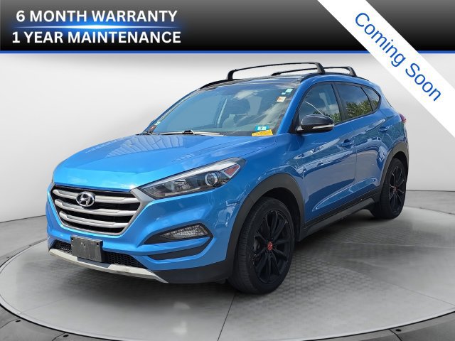 Used 2017 Hyundai Tucson Night