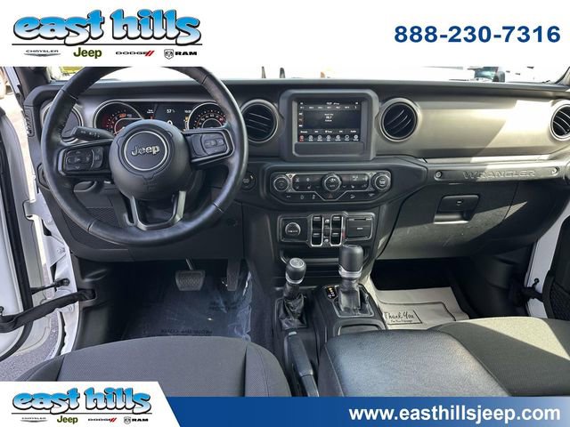 Certified 2020 Jeep Wrangler Unlimited Sport S AWD/4WD image 19